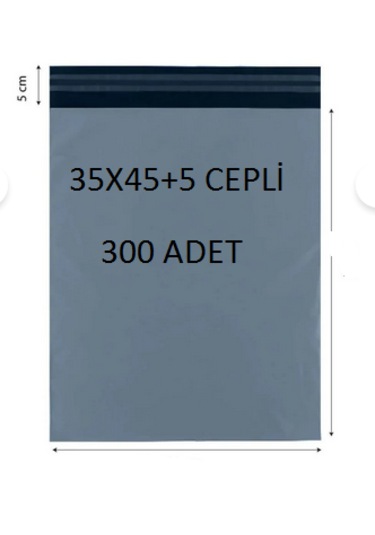 35+45+5 Cepli 300 Adet Kargo Poşeti Cac Plastik