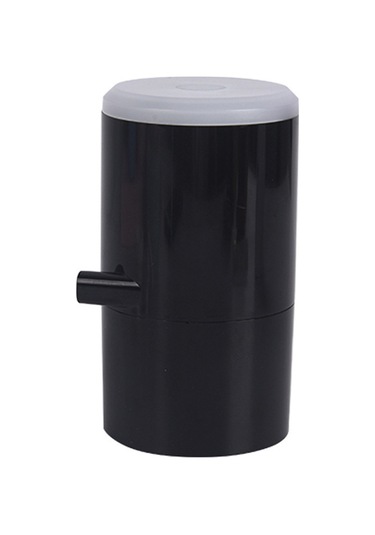 Mufunye 3'lü Fonksiyonlu Elektrikli Hava Pompa Işığı - Hızlı Şişirme/havalama, 3 Seviye Parlaklık Ve Sos Işığı, İçin Yerleşik Li-poly Batarya Siyah