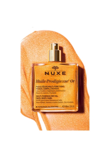Nuxe Huile Prodigieuse Or Dry Oil Altın Parıltılı Yağ 50 ML