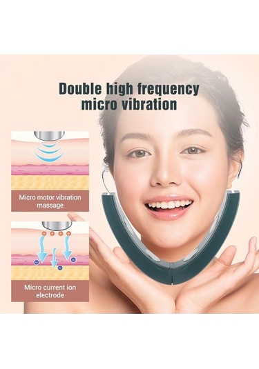 Wondernest Formda Kalma Yüz Yeşil V-line Lichen Kemer Kaldırıcı Bs Yeşil