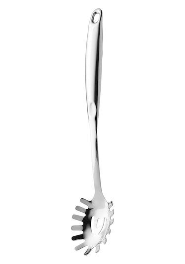 Berghoff Essentials 18/10 Paslanmaz Çelik Makarna Kaşığı 33 Cm