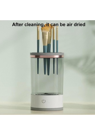 Elektrikli Makyaj Fırçası Temizleme Makinesi, Makyaj Temizleme