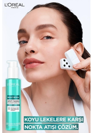 L'Oreal Paris Bright Reveal Serum İçerikli Temizleme Jeli 150 ML