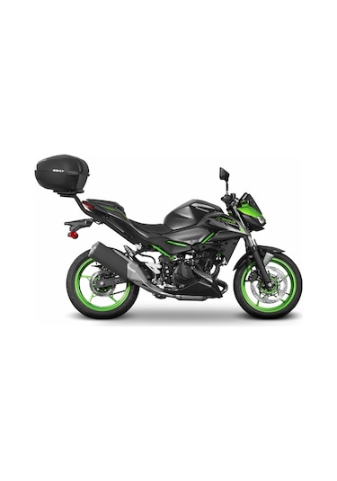 Kawasaki Z500 Arka Çanta Demiri Shad K0z554st Siyah