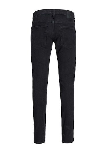 Jack & Jones Glenn Model Erkek Dar Kesim Kot Pantolon 12246949 Siyah