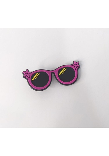 Terlik Ayakkabı Sandalet Tokası Silikon Gözlük Terlik Süsü Aksesuar