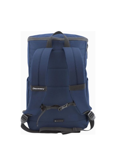 Discovery Shield Rpet Laptop Sırt Çantası 22l Kapasite Mavi