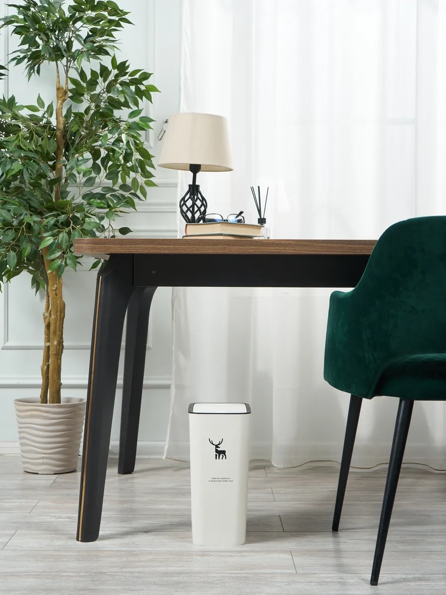 Solın Mutfak İçin Çöp Kutusu 262354796 Beyaz