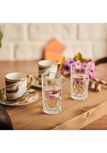Lav Odin 6'lı Kahve Yanı Bardağı Seti - 104 Ml