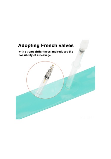 Jeemson Hafif Tpu Yolluk Bisiklet İç Lastiği 700c 23-35c Fv 65l Yeşil, Dayanıklı Ve Uzun Ömürlü Çok Renkli