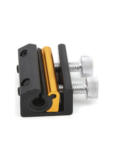 Lemestar Motosiklet Atv Aksele Kablosu Yağlama Aleti, Alüminyum + Kauçuk, Çift Kablolu Tasarım, Sert Tutma Ve Anti-koroziv Özellikli Siyah Altın Siyah Ve Altın