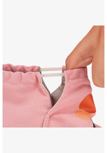 Hopfrög Kids Panda Bear Hyper Şeker Pembe Barefoot Akıllı Patik Pembe