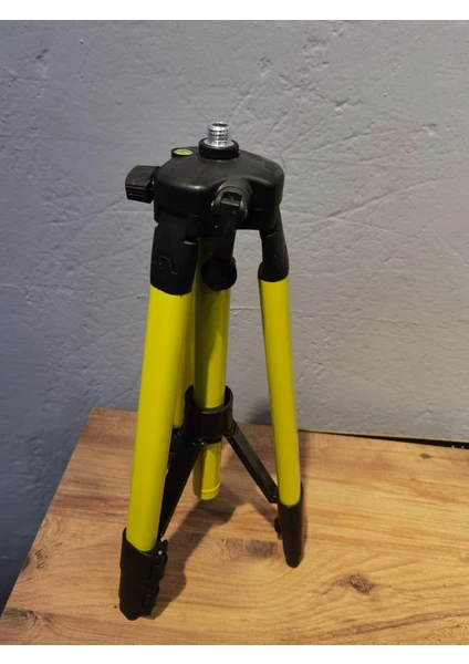 Ryndor Tripod 3 Kademe Ayarlanabilir Profesyonel Lazer Hizalama Çok Renkli