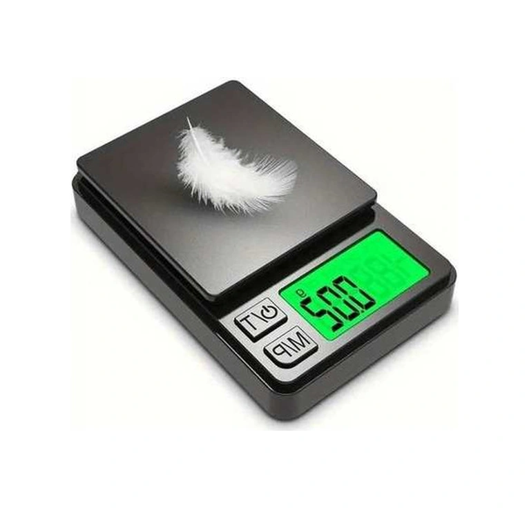 Trendooze Parlak Ekranlı 0.01g 1000g Dijital Kuyumcu Terazisi