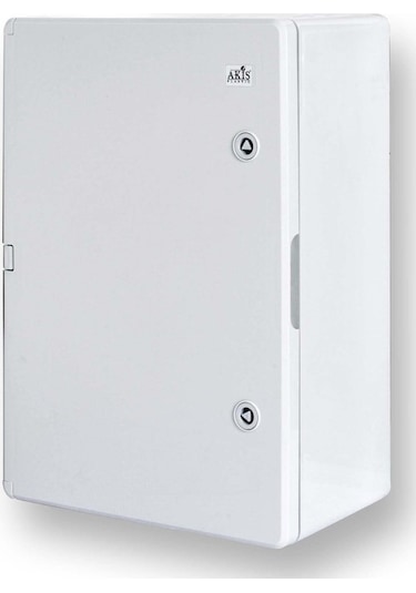 Akiş 300x400x170 Opak Kapaklı Abs Elektrik Dağıtım Panosu - Ip65