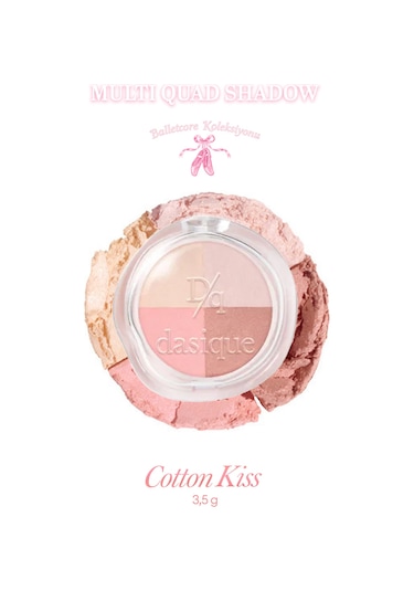 Dasıque Multi Quad Shadow 01 Cotton Kiss