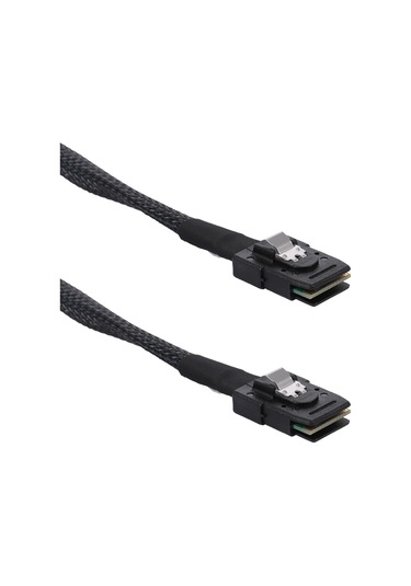 Geeroyoo Sff-8087'den Sff-8087'ye 0.5m Mınısas36p Server Veri Kablosu, 6gbps Hızlı Bakır İç Çekirdek, 4 Kanal, Veri Merkezi Ve Sunucu Uyumlu