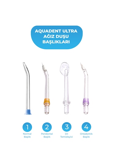 Aquadent Ultra Yedek Başlık Seti