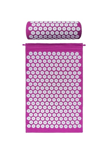 Artfulabode Yastık Ve Ve Ve Topu Taşınabilir Skycity Seyahatte Seti Renkli Mat, Masaj Kullanım İçin Hafif Evde Çok Akupresör - Ky Çok Renkli