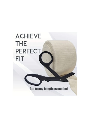 Lumaworld 1 Rulo Esnek Tüp Bandaj - Kol Bacak Sıkıştırma Bandajı 1.97x393.7inç