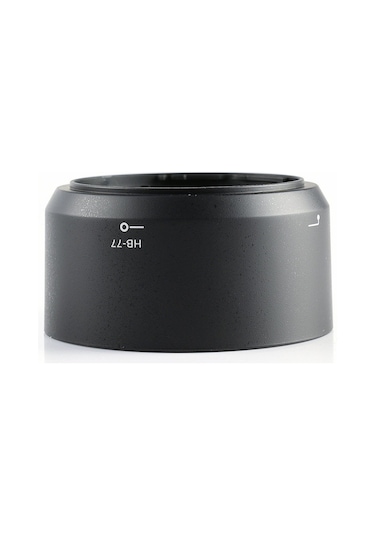 Nikon AF-P DX 70-300 MM Lens için HB-77 Bayonet Parasoley