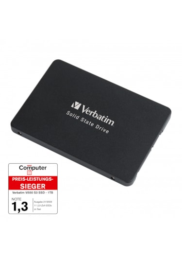 Verbatim Vİ550 S3 2.5" 256 GB Sata 3 SSD