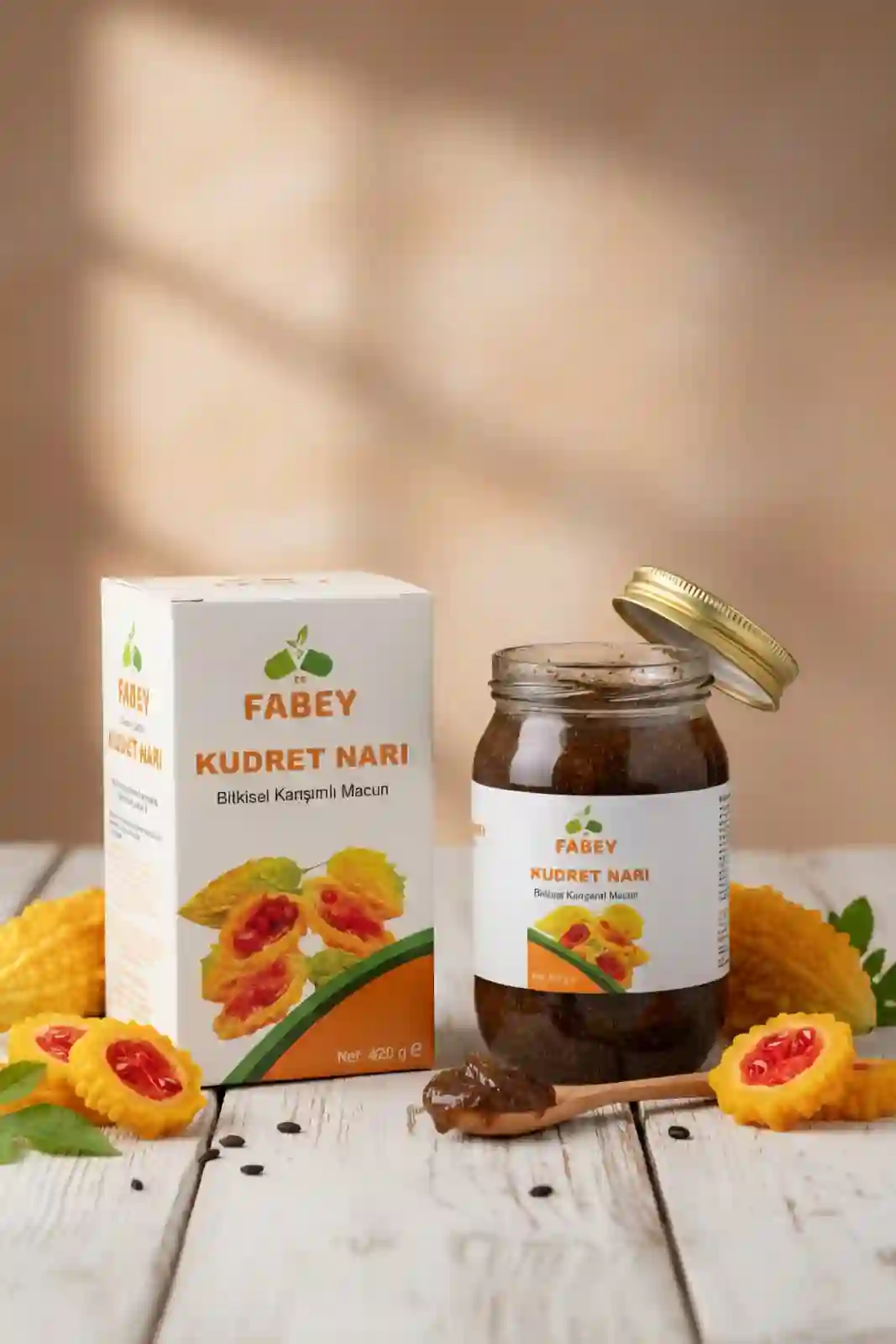 Kudret Narı Bitkisel Karışımlı Macun 420gr