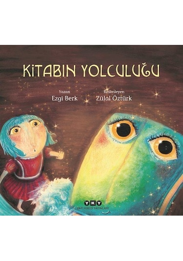 Kitabın Yolculuğu Karton Kapak / Ezgi Berk