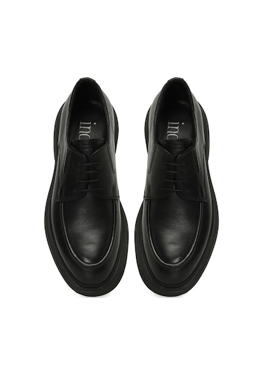 İnci Incı Lecce 5pr Siyah Erkek Klasik Ayakkabı 000000000102039566 Siyah