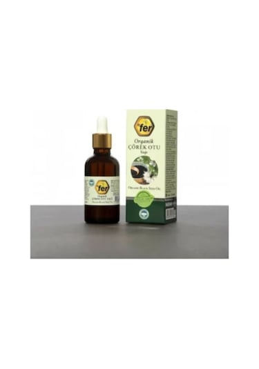 Fer Organik Çörekotu Yağı 50 ML