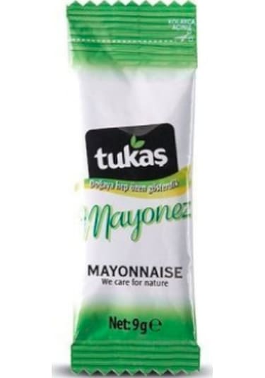 Tukaş PP Mayonez 500 x 9 G