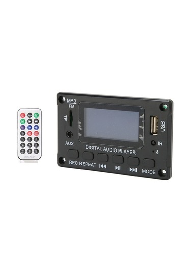 Ganzhoushop Rankomu Lcd Kurulu, Kod Kod Ekranlı Bluetooth Mp3 Çözme, Qv Bluetooth Bağlantılı Ekran Çözücü Cihaz