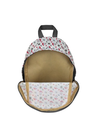 Bye Bye Whoopie Okul Öncesi Kreş Çocuk Sırt Çantası Kırmızı Kırmızı