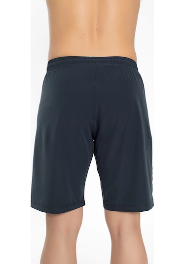 Crozwise Spor Lycra Erkek Şort Antrasit 3204 Antrasit