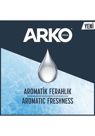 Arko Men Cool Tıraş Kolonyası 4 x 255 ML