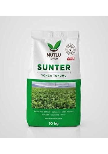 Sunter Sertifikalı Yonca Tohumu 1 KG