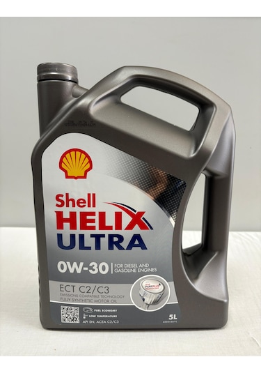 Helix Ultra Ect C2/c3 0w30 5l Motor Yağı Üretim Tarihi 2025