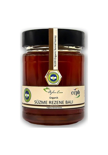 Ayhan Ercan Organik Süzme Rezene Balı 350 G