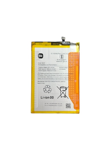 Xiaomi Redmi 12 Bm5r Batarya