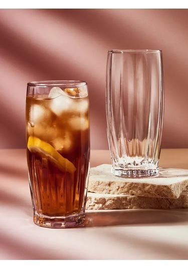 Pasabahce 6'lı Cam Bardak Seti 320 Ml Bardak Seti 12173335 Beyaz