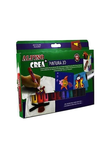 Alpino Dh-05 Crea Pınture 3D Boya