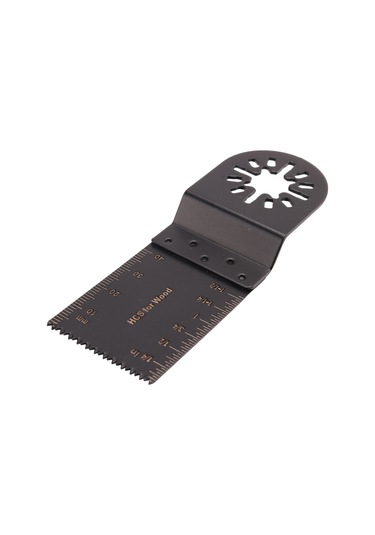 35mm Ahşap Metal Bıçaklar Hcs Fein Multimaster Ryobi Siyah