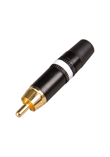 Neutrik Rean Nys3739 Rca Erkek Konnektör Beyaz