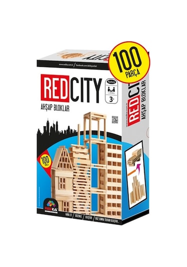 Redka Red City Ahşap Blokları 05200
