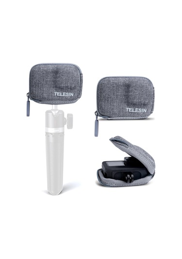 Telesın GP-CPB- 902 Gopro Hero 9/10/11 İçin Taşınabilir Kamera Taşıma Çantası