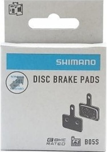 Shimano Organik Disk Fren Balatası B05S KUTULU Siyah