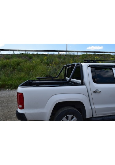 Nissan Navara Kasa Üstü Bolu Ahtapot Kelepceli Siyah Rollbar 2016