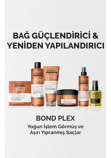 Urban Care No.4 Bond Plex Yıpranma Karşıtı Yoğun Onarım Saç Maskesi 230 ML