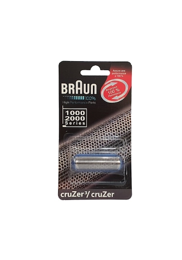 Braun 10B Cruzer Tıraş Makinesi Eleği Mavi