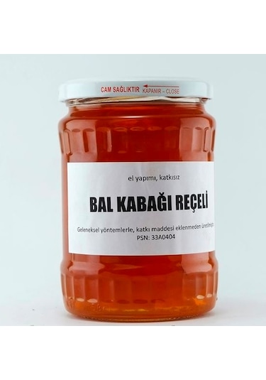 Silifke Sepeti Ev Yapımı Bal Kabağı Reçeli 720 G